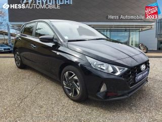 67800 : Hyundai Strasbourg - HESS Automobile - HYUNDAI i20 - i20 - NOIR - Traction - Essence