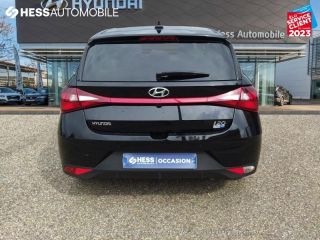 67800 : Hyundai Strasbourg - HESS Automobile - HYUNDAI i20 - i20 - NOIR - Traction - Essence