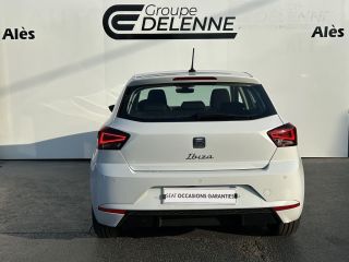 30100 : Hyundai Alès - Auto Hall - SEAT IBIZA Copa - IBIZA V - Blanc - Boîte manuelle - Essence sans plomb