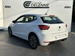 30100 : Hyundai Alès - Auto Hall - SEAT IBIZA Copa - IBIZA V - Blanc - Boîte manuelle - Essence sans plomb