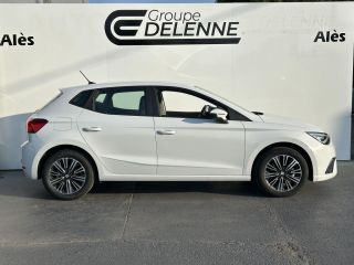 30100 : Hyundai Alès - Auto Hall - SEAT IBIZA Copa - IBIZA V - Blanc - Boîte manuelle - Essence sans plomb