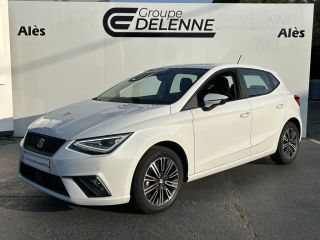 30100 : Hyundai Alès - Auto Hall - SEAT IBIZA Copa - IBIZA V - Blanc - Boîte manuelle - Essence sans plomb