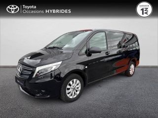 50000 : Hyundai Saint-Lô - GCA - MERCEDES-BENZ Vito Fg - Vito Fg - Noir Obsidienne Métallisée - Propulsion - Diesel