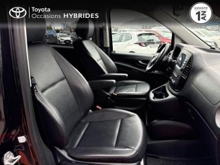 50000 : Hyundai Saint-Lô - GCA - MERCEDES-BENZ Vito Fg - Vito Fg - Noir Obsidienne Métallisée - Propulsion - Diesel