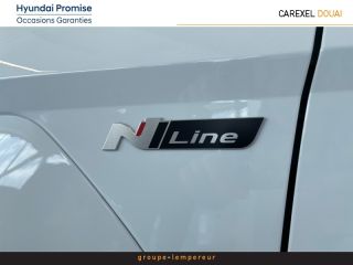 59187 : Hyundai Douai - Groupe Lempereur - HYUNDAI Kona - Kona - Atlas White/Toit/rétros Black - Traction - Hybride : Essence/Electrique