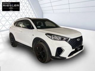 77600 : Hyundai Bussy-Saint-Georges - Protea by Riester - HYUNDAI TUCSON N Line Edition - TUCSON III - BLANC - Boîte séquentielle - Diesel