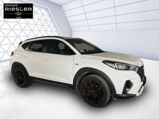 77600 : Hyundai Bussy-Saint-Georges - Protea by Riester - HYUNDAI TUCSON N Line Edition - TUCSON III - BLANC - Boîte séquentielle - Diesel