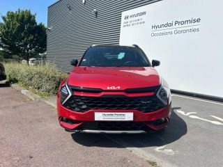 14100 : Hyundai Lisieux - Trajectoire Automobiles - KIA Sportage - Sportage - Rouge Rubis métallisé - Transmission intégrale - Hybride rechargeable : Essence/Electrique