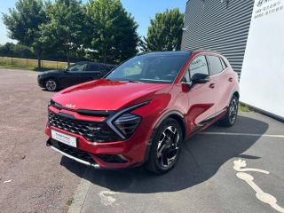 14100 : Hyundai Lisieux - Trajectoire Automobiles - KIA Sportage - Sportage - Rouge Rubis métallisé - Transmission intégrale - Hybride rechargeable : Essence/Electrique
