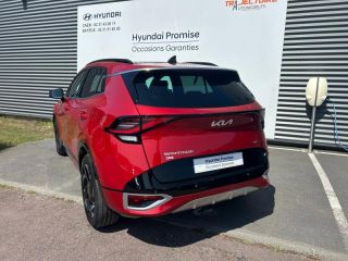 14100 : Hyundai Lisieux - Trajectoire Automobiles - KIA Sportage - Sportage - Rouge Rubis métallisé - Transmission intégrale - Hybride rechargeable : Essence/Electrique