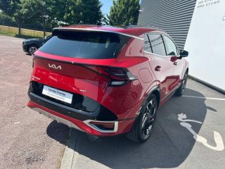 14100 : Hyundai Lisieux - Trajectoire Automobiles - KIA Sportage - Sportage - Rouge Rubis métallisé - Transmission intégrale - Hybride rechargeable : Essence/Electrique