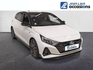 73200 : Hyundai Albertville - Jean Lain Mobilités - HYUNDAI i20 N Line Creative - i20 III - BLANC - Boîte manuelle - Essence sans plomb
