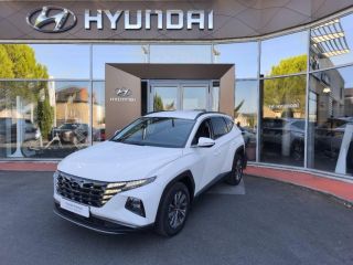 19100 : Hyundai Brive-la-Gaillarde - Garage Pouget - HYUNDAI Tucson - Tucson - Polar White - Traction - Hybride : Essence/Electrique