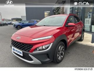 50000 : Hyundai Saint-Lô - GCA - HYUNDAI Kona - Kona - Pulse Red Métal - Traction - Hybride : Essence/Electrique