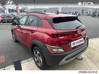 50000 : Hyundai Saint-Lô - GCA - HYUNDAI Kona - Kona - Pulse Red Métal - Traction - Hybride : Essence/Electrique