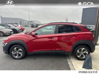 50000 : Hyundai Saint-Lô - GCA - HYUNDAI Kona - Kona - Pulse Red Métal - Traction - Hybride : Essence/Electrique