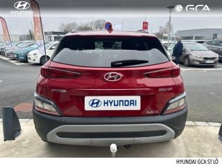 50000 : Hyundai Saint-Lô - GCA - HYUNDAI Kona - Kona - Pulse Red Métal - Traction - Hybride : Essence/Electrique