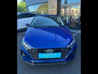 95100 : Hyundai Argenteuil - BNA - HYUNDAI i20 - i20 - Intense Blue Métal - Traction - Essence