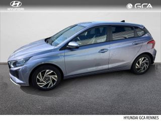 35510 : Hyundai Rennes - GCA - HYUNDAI i20 - i20 - Meta blue - Traction - Essence/Micro-Hybride
