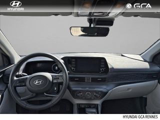 35510 : Hyundai Rennes - GCA - HYUNDAI i20 - i20 - Meta blue - Traction - Essence/Micro-Hybride