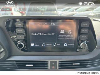 35510 : Hyundai Rennes - GCA - HYUNDAI i20 - i20 - Meta blue - Traction - Essence/Micro-Hybride