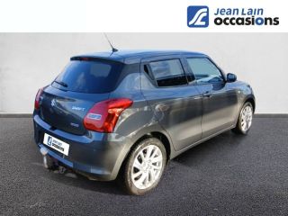 73290 : Hyundai Chambéry - Jean Lain Mobilités - SUZUKI SWIFT Privilège - SWIFT III - Gris - Boîte manuelle - Essence sans plomb