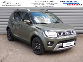 52000 : Hyundai Chaumont - Garage Michel Bazin - SUZUKI Ignis - Ignis - Tough Khaki Pearl métallisé - Traction - Essence/Micro-Hybride