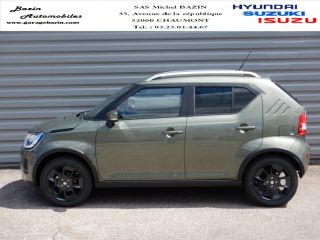 52000 : Hyundai Chaumont - Garage Michel Bazin - SUZUKI Ignis - Ignis - Tough Khaki Pearl métallisé - Traction - Essence/Micro-Hybride