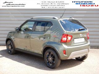 52000 : Hyundai Chaumont - Garage Michel Bazin - SUZUKI Ignis - Ignis - Tough Khaki Pearl métallisé - Traction - Essence/Micro-Hybride