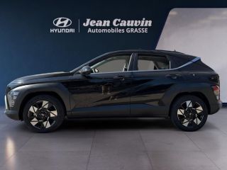 06130 : Hyundai Grasse - Garage Jean Cauvin - HYUNDAI KONA Executive - KONA II - Noir - Automate sequentiel - Essence / Courant électrique