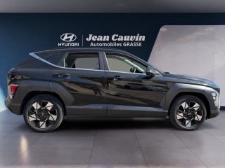 06130 : Hyundai Grasse - Garage Jean Cauvin - HYUNDAI KONA Executive - KONA II - Noir - Automate sequentiel - Essence / Courant électrique