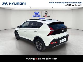84130 : Hyundai Avignon - Actions Automobiles 84 - HYUNDAI BAYON Intuitive - BAYON - Blanc - Automate sequentiel - Essence sans plomb