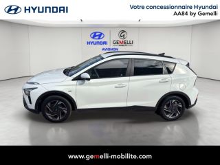 84130 : Hyundai Avignon - Actions Automobiles 84 - HYUNDAI BAYON Intuitive - BAYON - Blanc - Automate sequentiel - Essence sans plomb