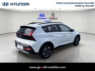 84130 : Hyundai Avignon - Actions Automobiles 84 - HYUNDAI BAYON Intuitive - BAYON - Blanc - Automate sequentiel - Essence sans plomb
