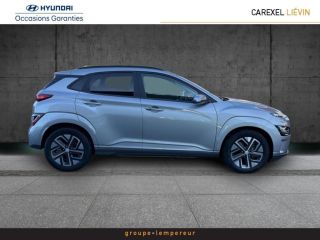 62800 : Hyundai Lens - Groupe Lempereur - HYUNDAI Kona - Kona - Shimmering Silver Métal - Traction - Electrique