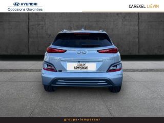 62800 : Hyundai Lens - Groupe Lempereur - HYUNDAI Kona - Kona - Shimmering Silver Métal - Traction - Electrique