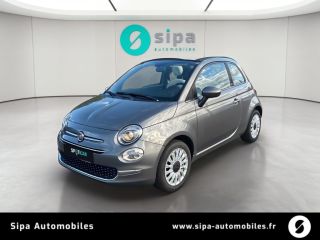 33140 : Hyundai Bordeaux Sud Villenave d'Ornon - Sipa Automobiles - FIAT 500C SERIE 9 EURO 6D-FULL Dolcevita - 500 II - Gris - Boîte manuelle - Essence sans plomb