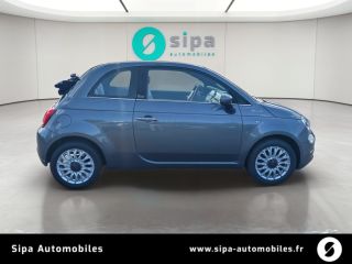 33140 : Hyundai Bordeaux Sud Villenave d'Ornon - Sipa Automobiles - FIAT 500C SERIE 9 EURO 6D-FULL Dolcevita - 500 II - Gris - Boîte manuelle - Essence sans plomb