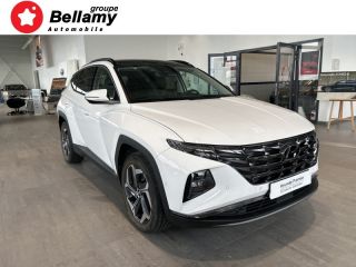 25300 : Hyundai Pontarlier - Expo Bellamy - HYUNDAI Tucson - Tucson - Atlas White - Traction - Hybride : Essence/Electrique