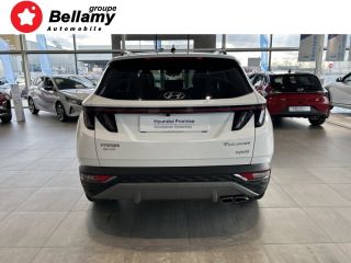 25300 : Hyundai Pontarlier - Expo Bellamy - HYUNDAI Tucson - Tucson - Atlas White - Traction - Hybride : Essence/Electrique