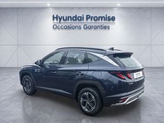 85000 : Hyundai MoceanRent | La Roche-sur-Yon - Océane Auto - HYUNDAI TUCSON Intuitive - TUCSON IV - Bleu - Boîte automatique - Essence / Courant électrique