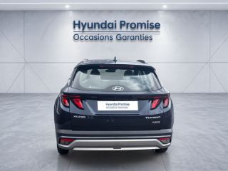 85000 : Hyundai MoceanRent | La Roche-sur-Yon - Océane Auto - HYUNDAI TUCSON Intuitive - TUCSON IV - Bleu - Boîte automatique - Essence / Courant électrique