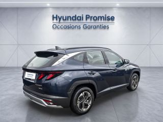 85000 : Hyundai MoceanRent | La Roche-sur-Yon - Océane Auto - HYUNDAI TUCSON Intuitive - TUCSON IV - Bleu - Boîte automatique - Essence / Courant électrique