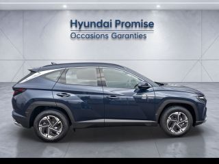 85000 : Hyundai MoceanRent | La Roche-sur-Yon - Océane Auto - HYUNDAI TUCSON Intuitive - TUCSON IV - Bleu - Boîte automatique - Essence / Courant électrique