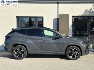 13200 : HYUNDAI Arles - Lexa Automobile - HYUNDAI TUCSON N Line Creative - TUCSON IV - Gris - Boîte automatique - Essence / Courant électrique