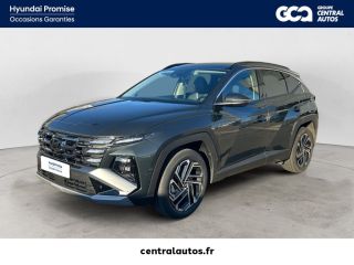 69190 : Hyundai Lyon Sud - Groupe Central Autos - HYUNDAI TUCSON Executive - TUCSON IV - Vert - Boîte automatique - Essence / Courant électrique
