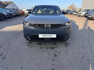 29200 : Hyundai Brest - Iroise Automobiles - MAZDA MX-30 - MX-30 - Machine Gray métallisé - Traction - Electrique