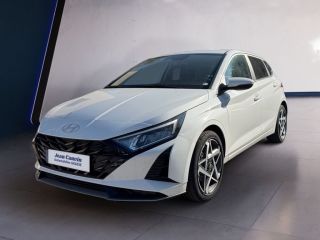 06130 : Hyundai Grasse - Garage Jean Cauvin - HYUNDAI i20 Creative - i20 III - Blanc - Automate sequentiel - Essence sans plomb