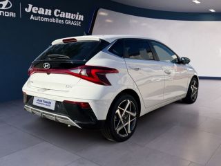 06130 : Hyundai Grasse - Garage Jean Cauvin - HYUNDAI i20 Creative - i20 III - Blanc - Automate sequentiel - Essence sans plomb