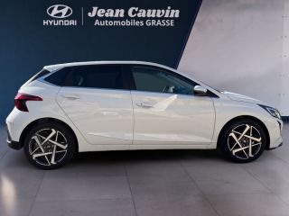 06130 : Hyundai Grasse - Garage Jean Cauvin - HYUNDAI i20 Creative - i20 III - Blanc - Automate sequentiel - Essence sans plomb
